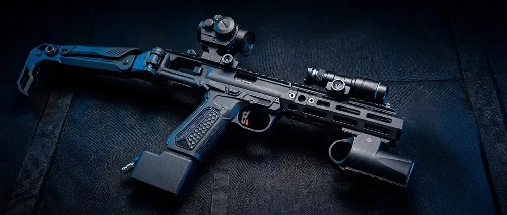 Action Army AAP01 Assassin – baza do tuningu GBB ASG